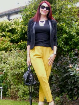 Emma Peach さんのコーディネート