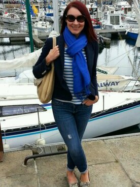 Emma Peach さんのコーディネート