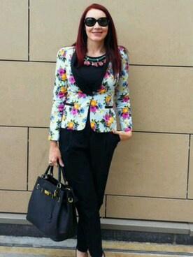 Emma Peach さんのコーディネート