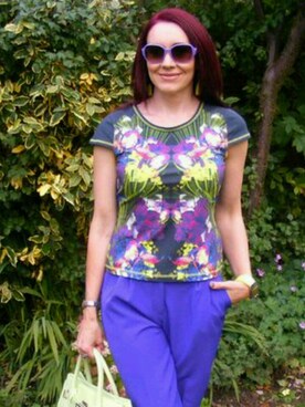 Emma Peach さんのコーディネート