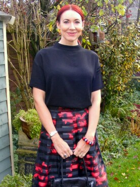 Emma Peach さんのコーディネート