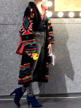 HONEY  LEMON  PIEさん（レディース・164cm）の冬コーディネート