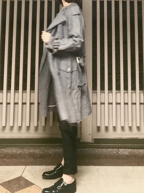 3.1 Phillip Limのトレンチコートを使ったレディース人気ファッション