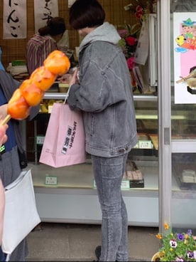 HONEY  LEMON  PIEさん（レディース・164cm）の冬コーディネート