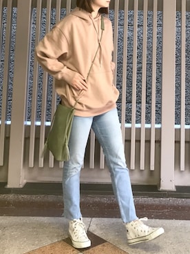 HONEY  LEMON  PIEさん（レディース・164cm）の春コーディネート