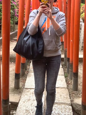 HONEY  LEMON  PIEさん（レディース・164cm）の冬コーディネート