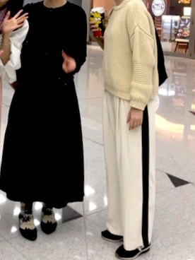 「my panda(マイパンダ)のアイテム」を使った、HONEY LEMON PIEさん(レディース・164cm)の春コーディネート