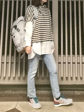 HONEY  LEMON  PIEさん（レディース・164cm）の夏コーディネート