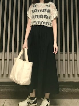 HONEY  LEMON  PIEさん（レディース・164cm）の夏コーディネート