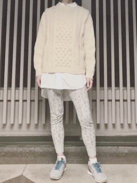 HONEY LEMON PIEさん(レディース・164cm)の秋コーディネート