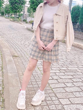 𝓝𝓪𝓽𝓼𝓾𝓶𝓲 ❤︎さんのコーディネート