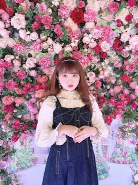 「willselection」｜「アイテム（アクセサリー）」を使った、𝓝𝓪𝓽𝓼𝓾𝓶𝓲 ❤︎さん（レディース・159cm）の春コーディネート