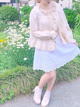 𝓝𝓪𝓽𝓼𝓾𝓶𝓲 ❤︎さんのコーディネート