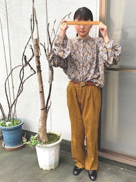 ふえタイコさんのコーディネート