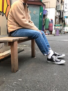 wasaoさん（メンズ・172cm）の冬コーディネート