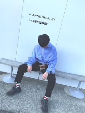 Kさんのコーディネート