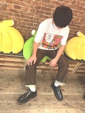 Kさんのコーディネート