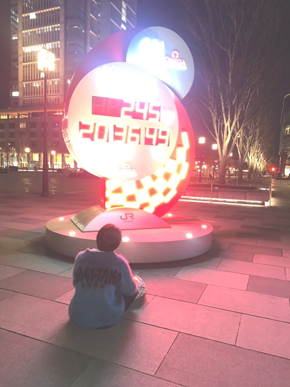 「冬、コロナ運ゲー説、気おつけよう」｜「MAGLIANOのアイテム（ジャケット/アウター、ブルー系）」を使った、Kさん（メンズ・173cm）の冬コーディネートの1枚目の写真