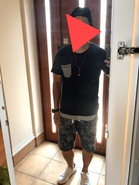 takumiさん（メンズ・175cm）の夏コーディネート