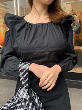 「DIESEL OSAKA」｜「アイテム（ワンピース/ドレス）」を使った、yuka haradaさん（レディース・155cm）の夏コーディネート