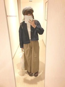 とちさんのコーディネート