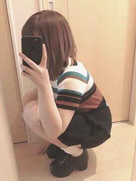 御堂くらめさんのコーディネート