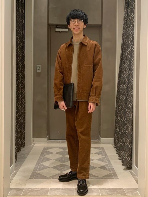 Beams Lights Mens Beams Men Beams Lightsのブルゾンを使ったコーディネート Wear