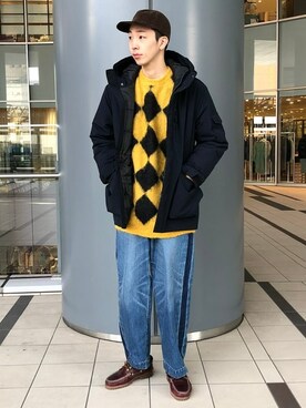 BEAMS LIGHTS / リアルファー シンサレート フード ブルゾン BEAMS LIGHTS（ビームスライツ）の「BEAMS LIGHTS / リアル