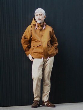 BEAMS LIGHTS Mensさん(メンズ・174cm)の冬コーディネート
