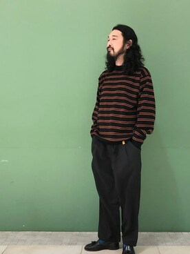 BEAMS LIGHTS Mensさん（メンズ・169cm）の冬コーディネート