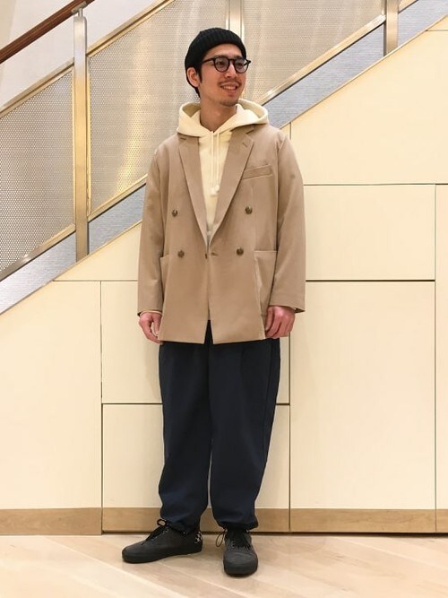 Beams Menbeams Lights Mensさんのテーラードジャケットを使ったコーディネート Zozotown