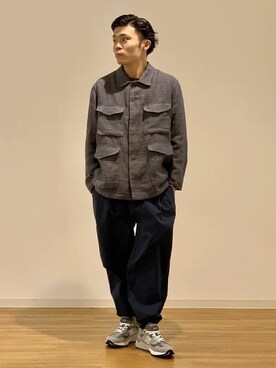 Beams Men ビームス メン メンズ のミリタリージャケットコーディネート Zozotown