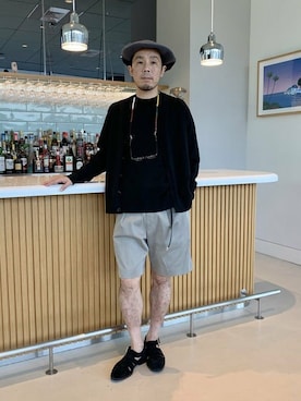 BEAMS LIGHTS Mensさん（メンズ・176cm）の冬コーディネート