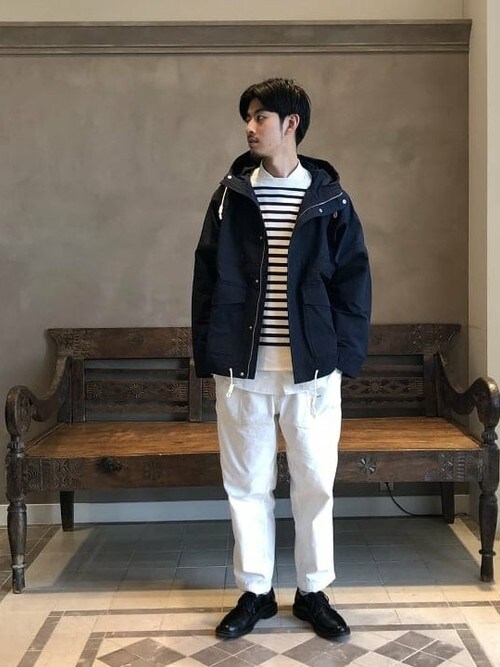 BEAMS MENBEAMS LIGHTS Mens����́u�i�b�j�v���g�����R�[�f�B�l�[�g