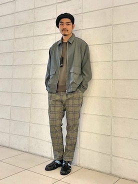 BEAMS LIGHTS Mensさん(メンズ・176cm)の冬コーディネート