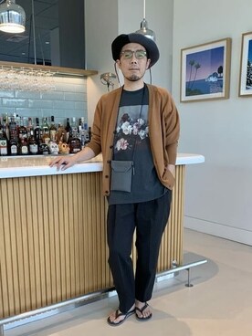 BEAMS LIGHTS Mensさん（メンズ・176cm）の冬コーディネート