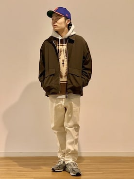 BEAMS LIGHTS Mensさん(メンズ・172cm)の冬コーディネート