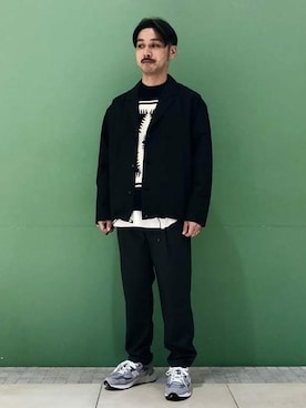 「PENDLETON（ペンドルトン）のアイテム（ベスト）」を使った、BEAMS LIGHTS Mensさん（メンズ・171cm）の冬コーディネート