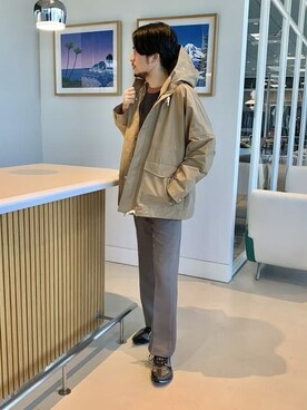 BEAMS LIGHTS Mensさん(メンズ・176cm)の冬コーディネート