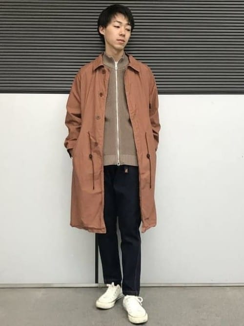 BEAMS LIGHTS / スーパードライコットン ドライバーズニットを使った 