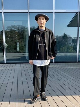 BEAMS LIGHTS Mensさん（メンズ・176cm）の春コーディネート