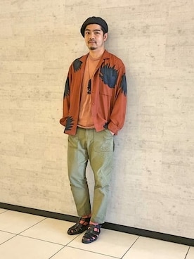 BEAMS LIGHTS Mensさん（メンズ・176cm）の春コーディネート
