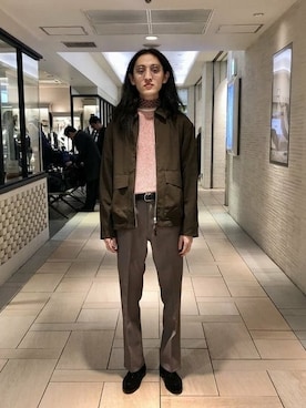 BEAMS LIGHTS Mensさん(メンズ・170cm)の春コーディネート