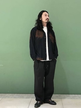 BEAMS LIGHTS Mensさん（メンズ・169cm）の春コーディネート