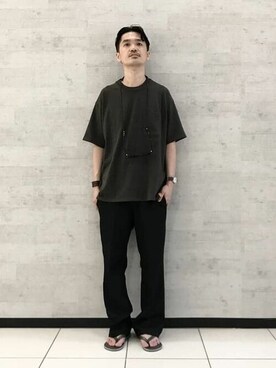 「BEAMS LIGHTS」｜「アイテム（雑貨/ホビー）」を使った、BEAMS LIGHTS Mensさん（メンズ・174cm）の夏コーディネート