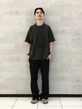 BEAMS LIGHTS Mensさんのコーディネート