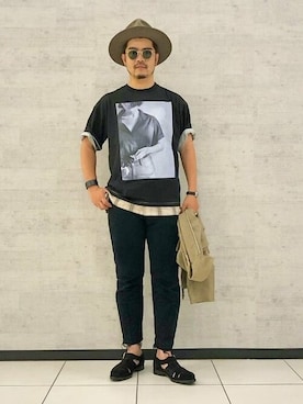 BEAMS LIGHTS Mensさん(メンズ・176cm)の夏コーディネート