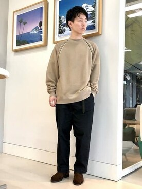 BEAMS LIGHTS Mensさん（メンズ・171cm）の夏コーディネート