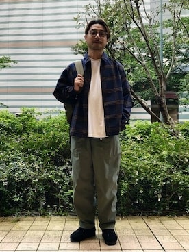 BEAMS LIGHTS Mensさん(メンズ・171cm)の夏コーディネート