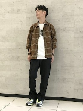 BEAMS LIGHTS Mensさん（メンズ・174cm）の夏コーディネート